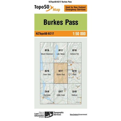 Burkes Pass BZ17