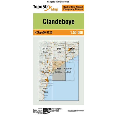 Clandeboye BZ20