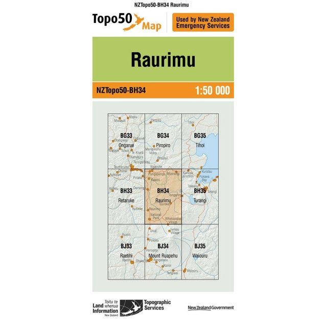 Raurimu (50)