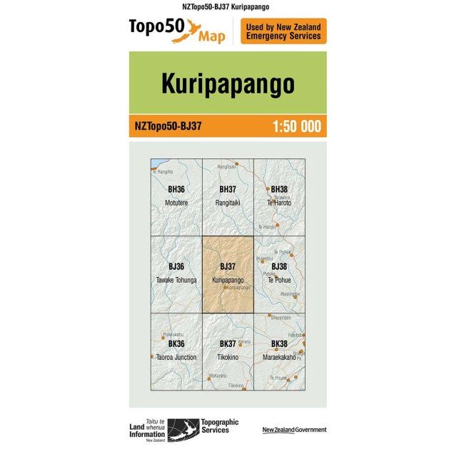 BJ37 Kuripapango