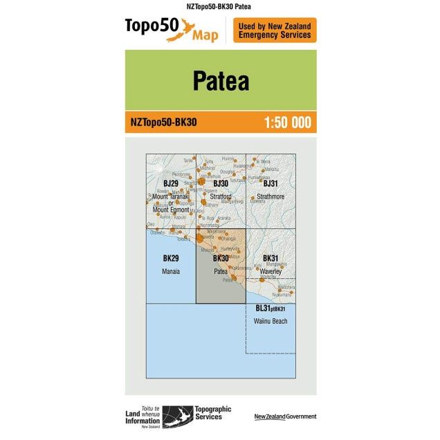 BK30 Patea