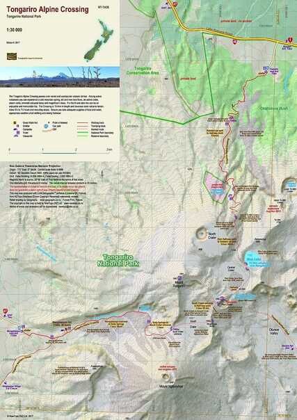 Tongariro Alpine Crossing (NEWTP)