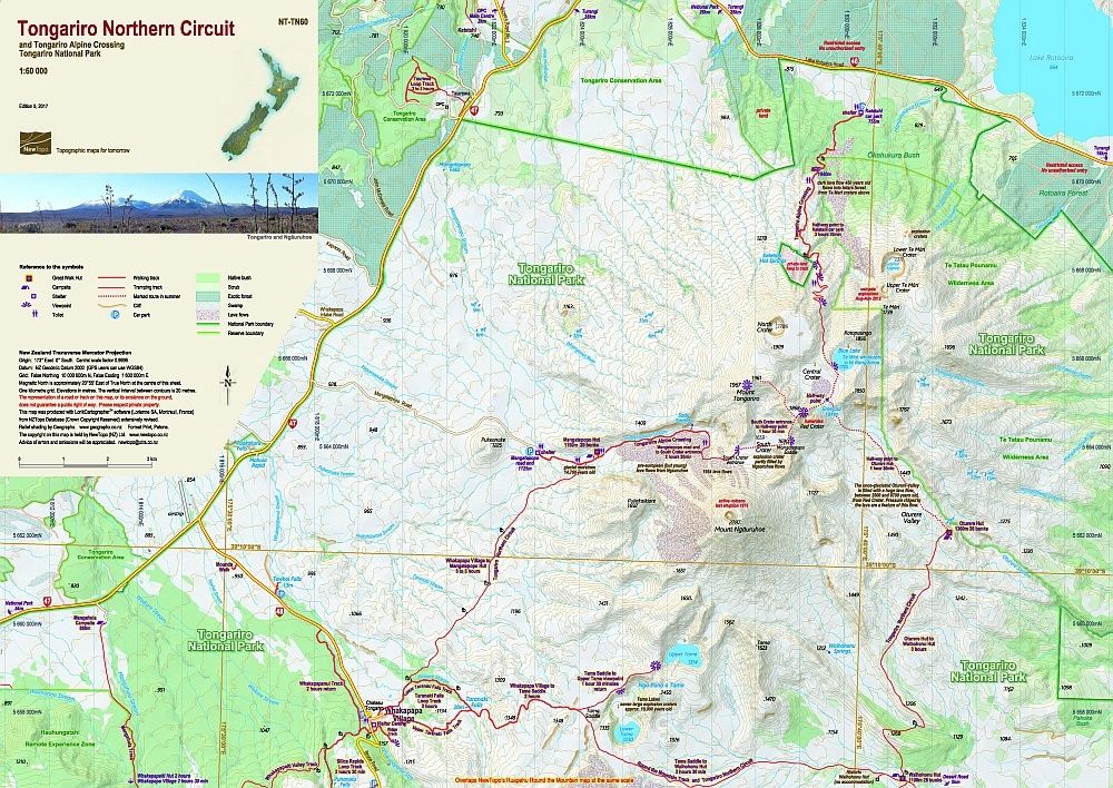 Tongariro Northern Circuit (NEWTP)