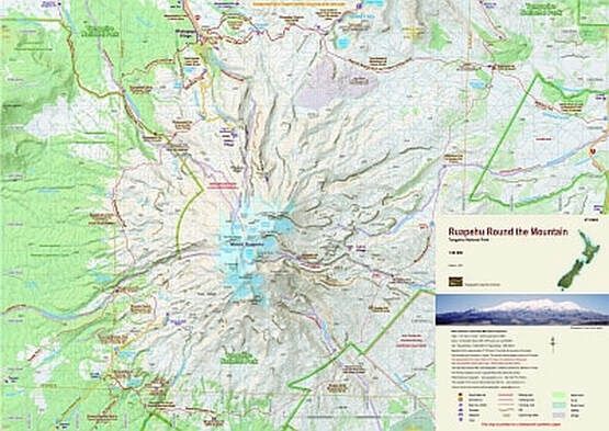 Ruapehu Round the Mountain (NEWTP)
