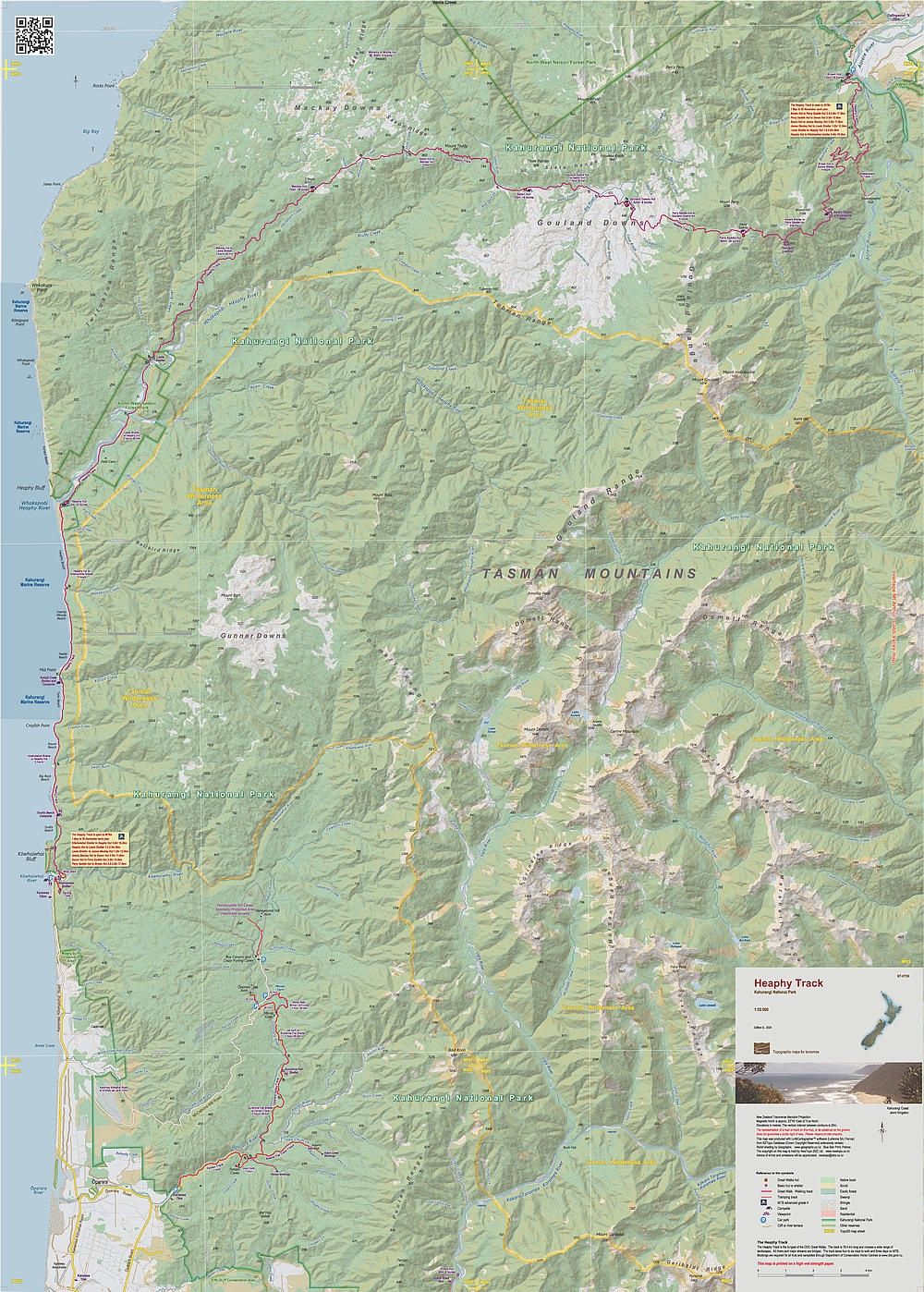 Heaphy Track (NEWTP)