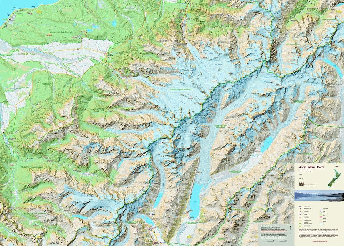 Aoraki Mount Cook (NEWTP)
