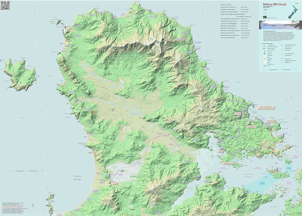 Rakiura NW Circuit (NEWTP)