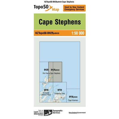 Cape Stephens BN29