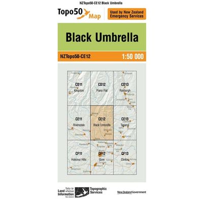 Black Umbrella CE12