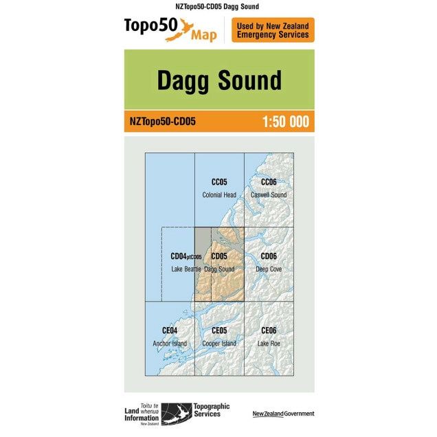 Te Rā / Dagg Sound (50)