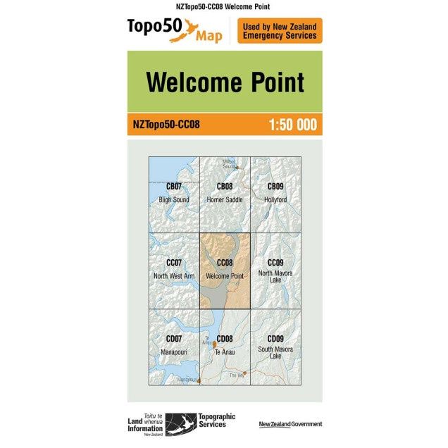 Welcome Point (50)