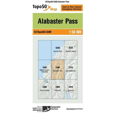 Alabaster Pass CA09