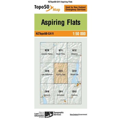 Aspiring Flats CA11