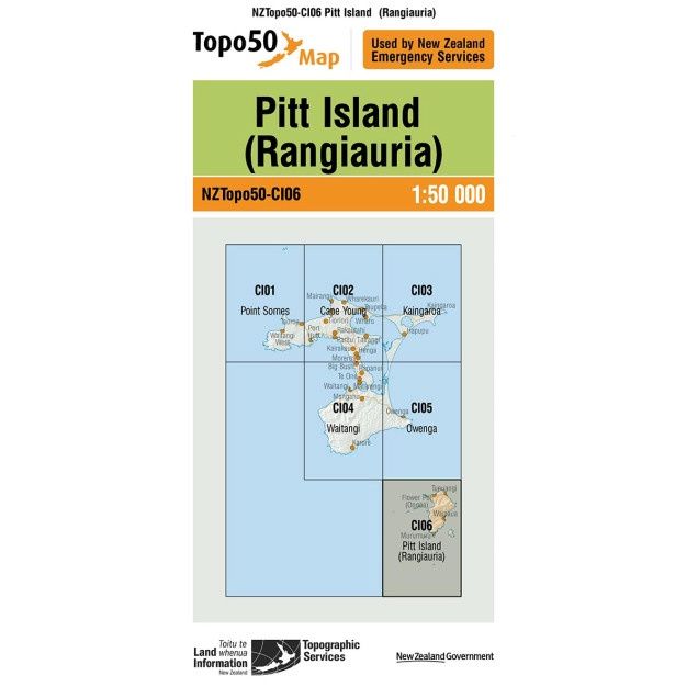 Pitt Island  (Rangiauria) (50)