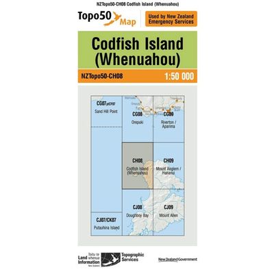 Codfish Island / Whenua Hou CH08