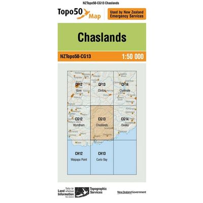 Chaslands CG13