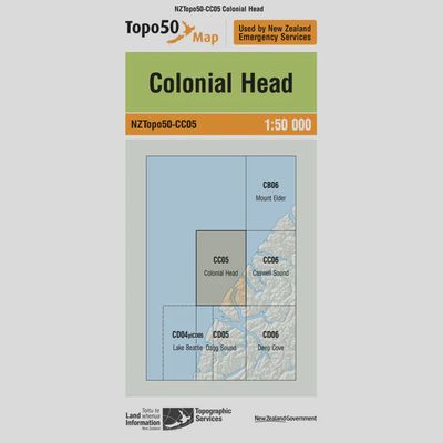 Colonial Head CC-05