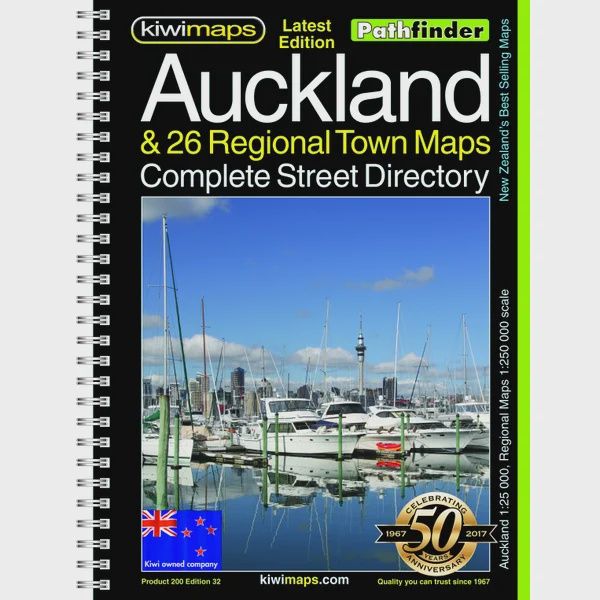 Auckland Complete Street Directory (KIWIM)