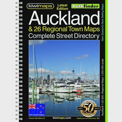 Auckland Complete Street Directory (KIWIM)