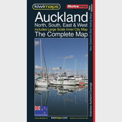 Auckland: The Complete Map (KIWIM)