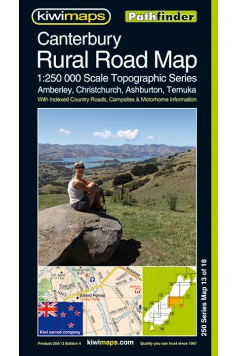 Canterbury Rural Road Map (KIWIM)