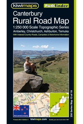Canterbury Rural Road Map (KIWIM)