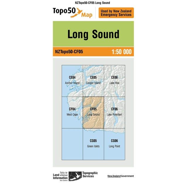 Te Awaroa / Long Sound (50)