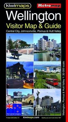 Wellington Visitor Map &amp; Guide (KIWIM)