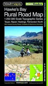 Hawkes Bay Rural Road Map (KIWIM)