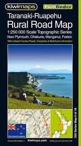 Taranaki-Ruapehu Rural Road Map (KIWIM)