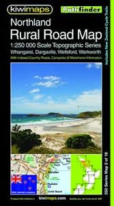 Northland Rural Road Map (KIWIM)