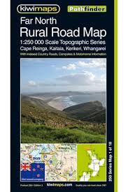 Far North Rural Road Map (KIWIM)