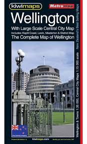 Wellington: The Complete Map (KIWIM)