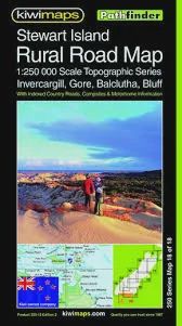 Stewart Island Rural Road Map (KIWIM)