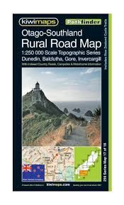 Otago-Southland Rural Road Map (KIWIM)