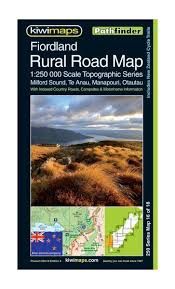 Fiordland Rural Road Map (KIWIM)