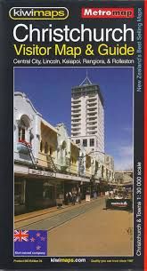 Christchurch Visitor Map &amp; Guide (KIWIM)