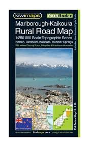 Marlborough-Kaikoura Rural Road Map (KIWIM)