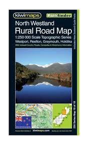 North Westland Rural Road Map (KIWIM)