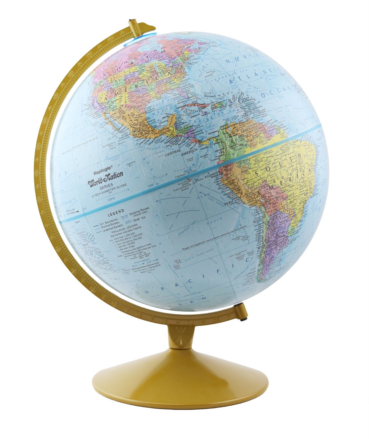 Explorer 12&quot; Blue