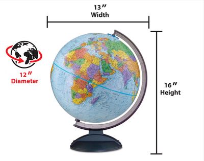 Traveller Globe 12" | Replogle