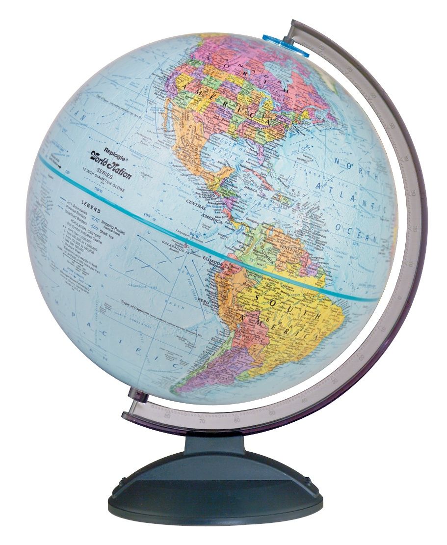 Traveller 12&quot; Blue