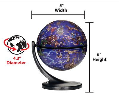 Wonder Globe Celestial 11cm | Replogle
