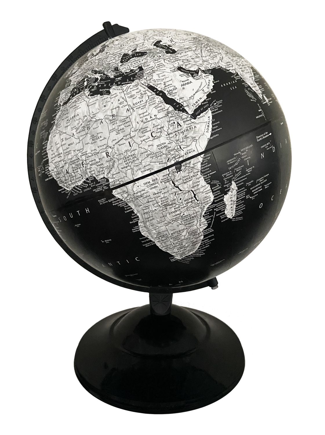 Wells 12&quot; BLK/WHITE