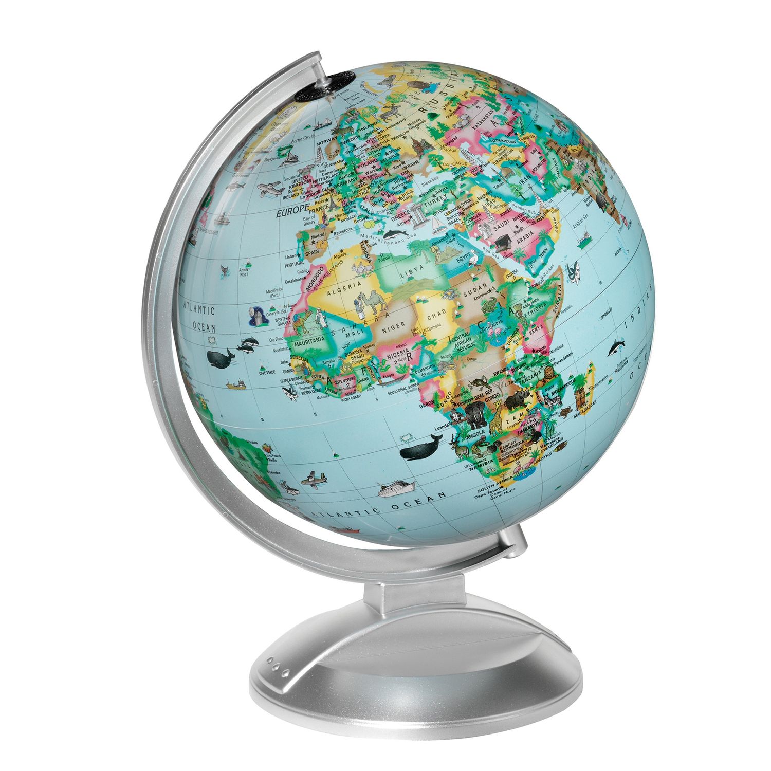 GLOBE4KIDS 10&quot;/25CM LT BLU