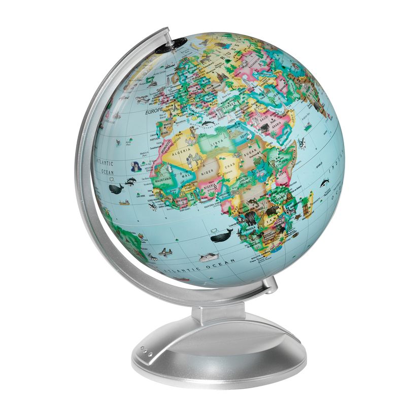 GLOBE4KIDS 10&quot;/25CM LT BLU