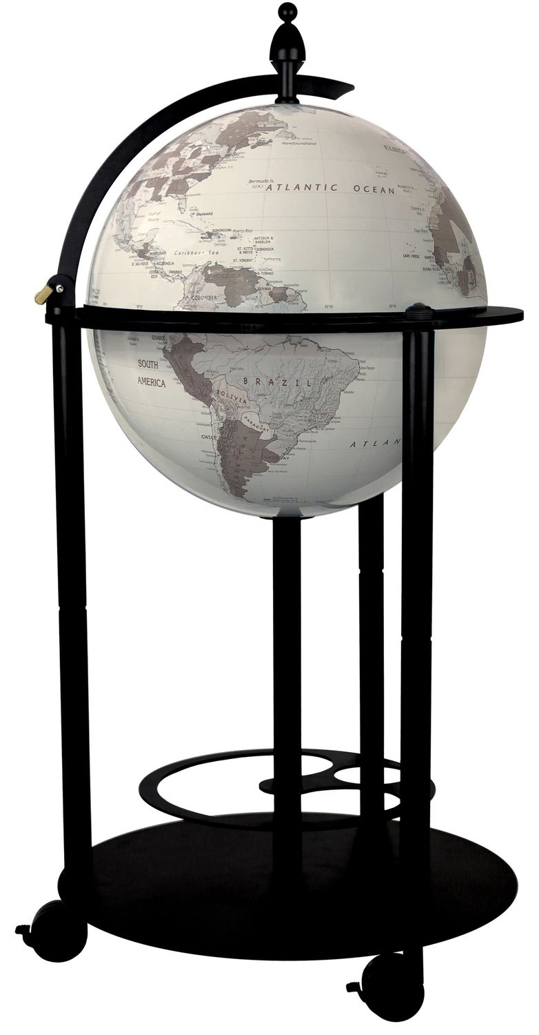 Bar Globe 16&quot; Gray ILLUM