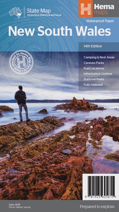 New South Wales State Map