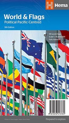 World &amp; Flags Folded