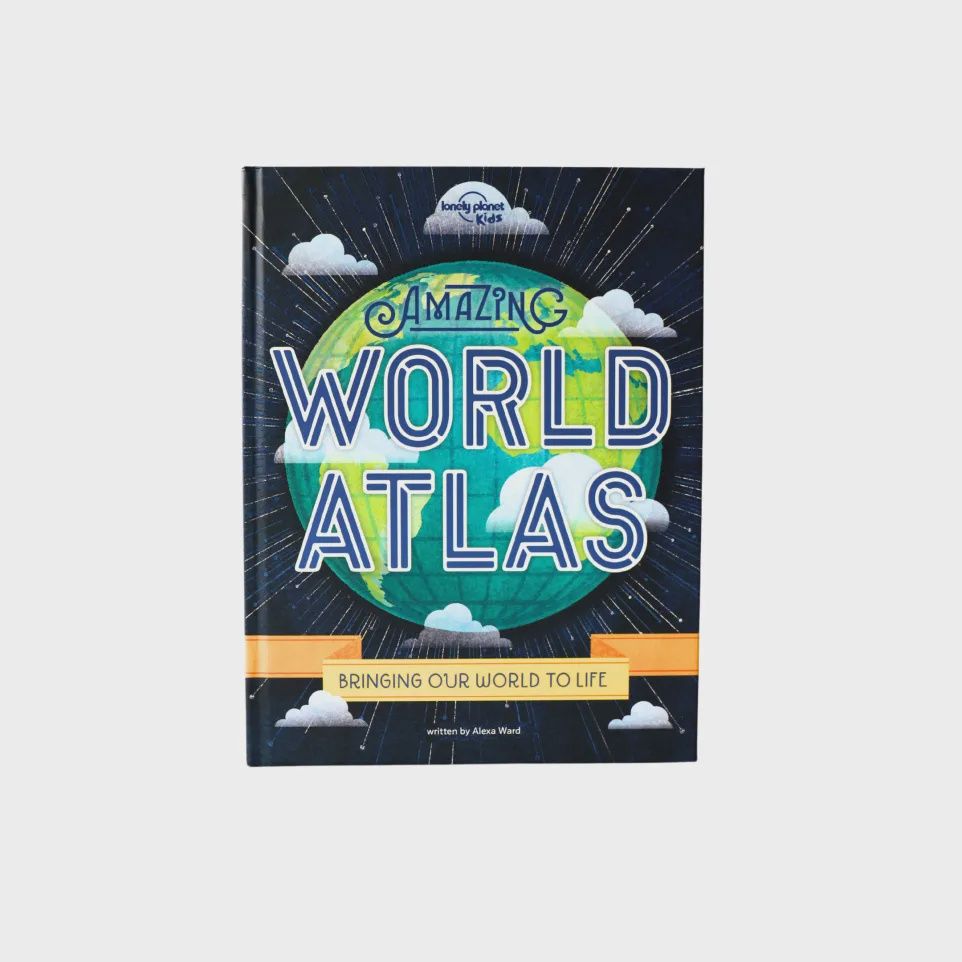 Amazing World Atlas